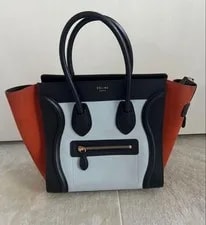 Celine — Celine Luggage Phoebe Edition From Japan — Handbag — resale