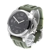 Panerai — Officine Panerai Luminor Marina 1950 3 Days PAM00312 44mm SS Black #C19535 — Watch — resale
