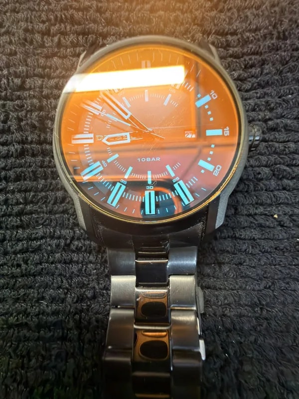 Diesel watch — Designer Shoe — resale
