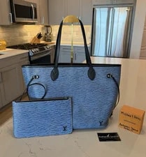 Louis Vuitton — Louis Vuitton Neverfull / W/ & Strap — Handbag — resale