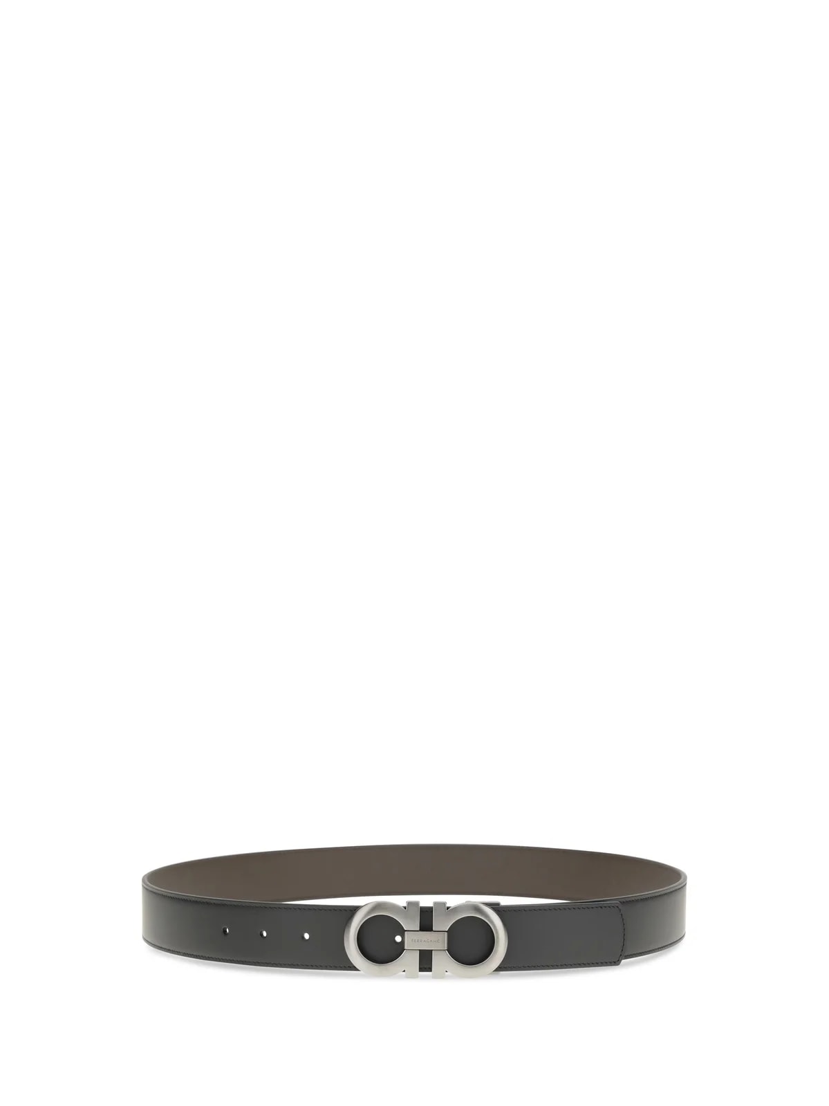 Ferragamo — Ferragamo Gancini Buckle Belt — Calf — Accessories — resale