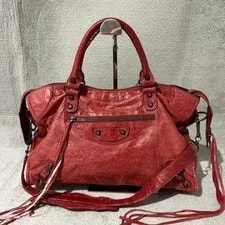 Balenciaga — Balenciaga the City 2Way 115748 Y2K — Handbag — resale