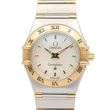 Omega — Omega Constellation Mini , 18K (Yellow Gold) Stainless Steel, ', Gold — Watch — resale