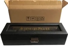 Audemars Piguet — Audemars Piguet Collection Case With Lock & Key Carbon Fiber From Japan — Watch — resale