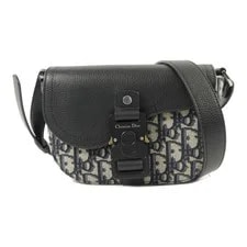Dior — Christian Dior CD SHW Mini Saddle Messenger — Handbag — resale