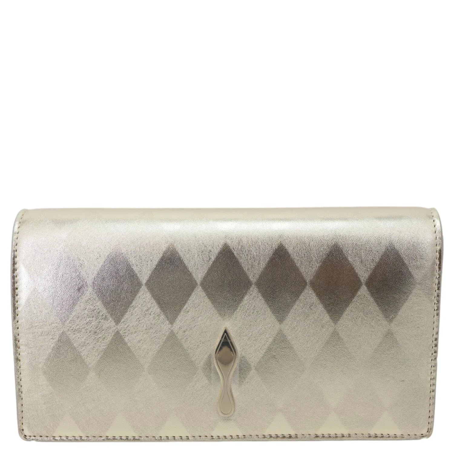 Christian Louboutin — Christian Louboutin Bettina Laminated Chain Golden — Handbag — resale