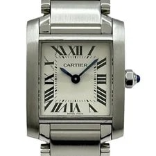 Cartier — Cartier Tank Francaise SM W51008Q3 — Watch — resale