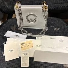 Fendi — Fendi Canai F From Japan — Handbag — resale