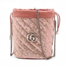 Gucci — Gucci GG Marmont Sequins X Chain 575163 — Handbag — resale