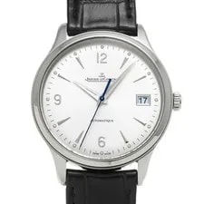 Jaeger-LeCoultre — Jaeger-lecoultre Master Control Date Q4018420 Silver — Watch — resale
