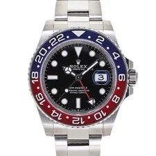 Rolex — Rolex GMT-Master2 126710BLRO Stainless Steel Diamond 40.0mm #KNW1575 — Watch — resale