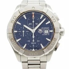 TAG Heuer — TAG Heuer Aquaracer CAY2112 Blue Dial — Watch — resale