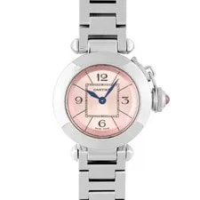Cartier — Cartier Miss Pasha W3140008 Quartz From Japan #227 — Watch — resale