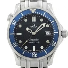 Omega — Omega Seamaster Professional Diver 2561.80.00 Quartz Blue Dial — Watch — resale