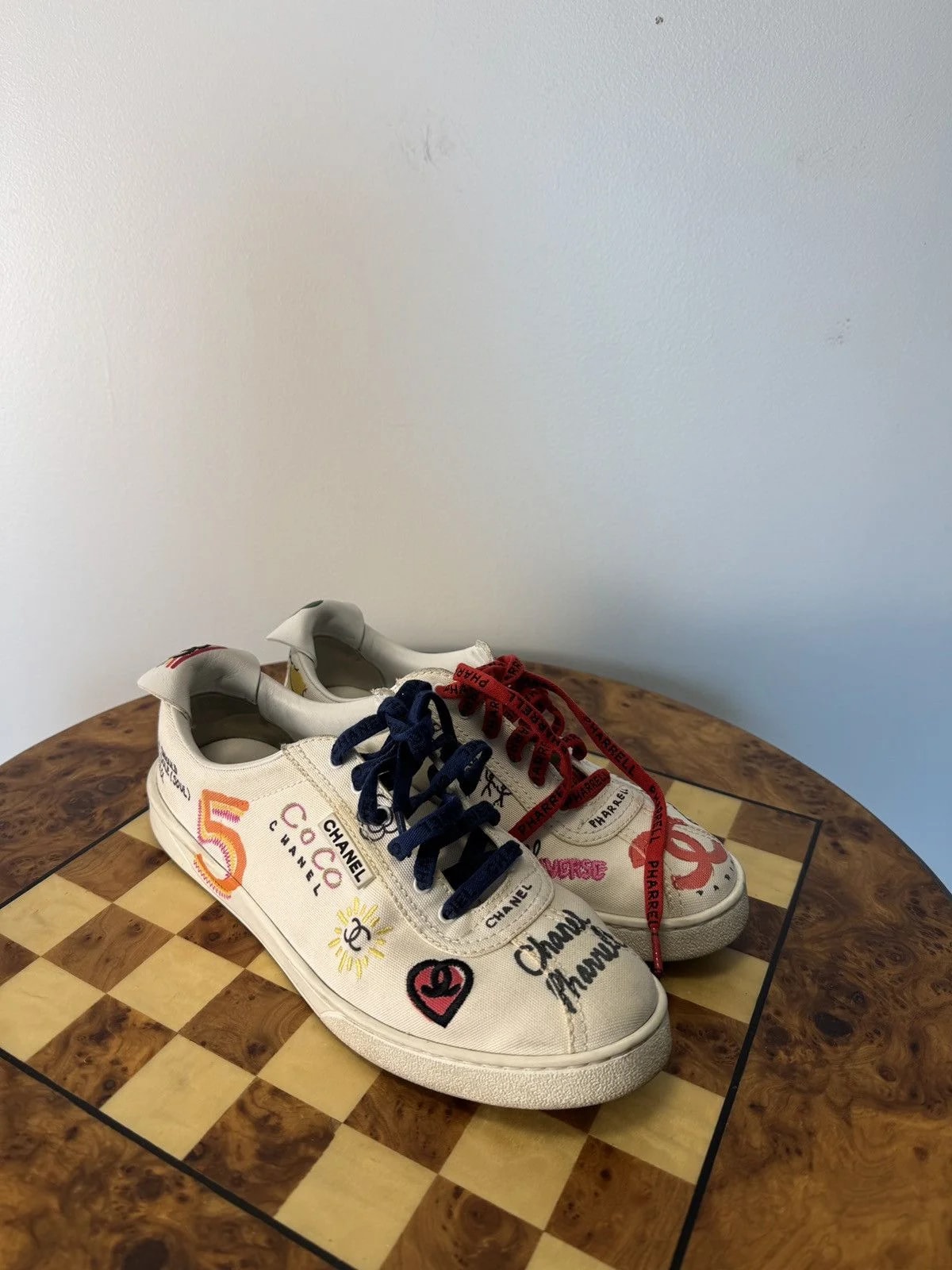 Chanel — Chanel Pharrell Graffiti — Sneaker — resale