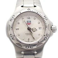 Tag Heuer — Tag Heuer Kirium Siler Dial Genuine SS Belt WL1314 — Watch — resale