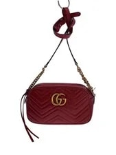 Gucci — Gucci Chain GG Marmont Quilted Plain — Handbag — resale