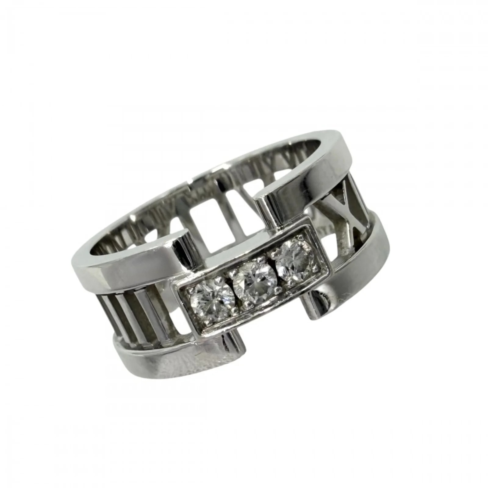 Tiffany & Co. — Tiffany White Gold (18K) Band — Jewelry — resale