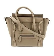 Celine — Celine Luggage Crossbody Phoebe Philo 2015 &Dust — Handbag — resale