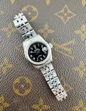 Tudor — Tudor Prince Date Automatic Black Dial T-Swiss-T — Watch — resale