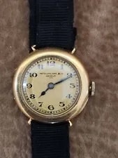 Patek Philippe — 18k Gold "Patek Philippe" Geneva Round With Gold Clasp. — Watch — resale