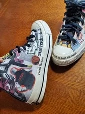 Converse — Converse Chuck 70 High Top Beat the World Egret/ Size 8.5 170680c — Sneaker — resale