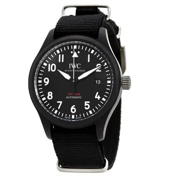 IWC — Pilot Top Gun Automatic Black Dial IW326901 — Watch — resale
