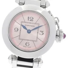 Cartier — Cartier Miss Pasha W3140008 — Watch — resale