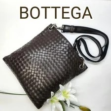 Bottega Veneta — Bottega Veneta 172736V465C207B Woven Italy From Japan — Handbag — resale