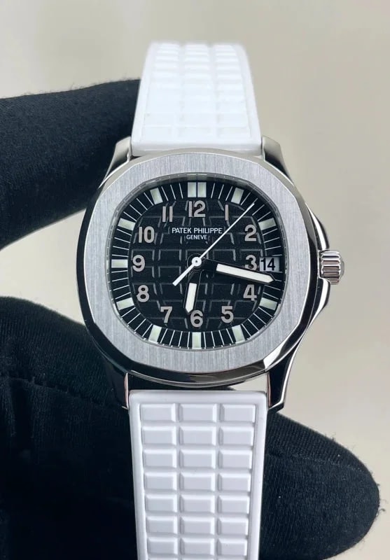 Worldofluxuryus — Patek Philippe Aquanaut Stainless Steel Lady’s — Watch — resale