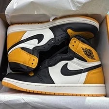 Jordan — Size 9 - Jordan 1 Retro OG High Toe — Sneaker — resale