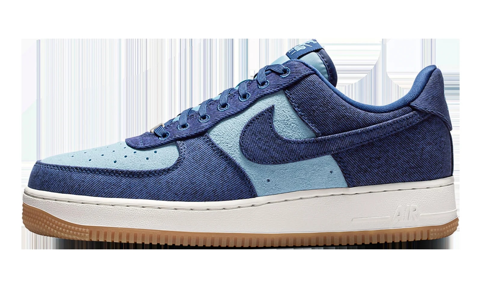 NIKE — Air Force 1 Low '07 LV8 " Worn " IR0951 400 — Sneaker — resale