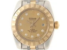 Tudor — Tudor Classic Date 22013 K18Yellow Gold / Stainless Steel 28mm Automatic #DW687 — Watch — resale