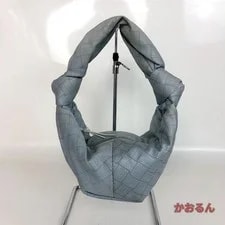 Bottega Veneta — Bottega Veneta Double Knot Mini Handheld Brand Classic Styli — Handbag — resale