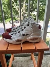 Reebok — Reebok Iverson Question Mid Toe — Sneaker — resale
