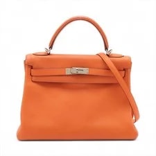 Hermès — Hermès Kelly 32 le Tournay Metal Fittings □F: 2 — Handbag — resale