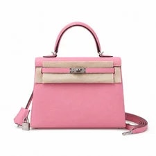 Hermès — Hermès Kelly Sellier 25 Top Handle Crossbody Auth — Handbag — resale