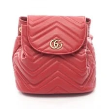 Gucci — Gucci GG Marmont Backpack Model 528129 — Handbag — resale