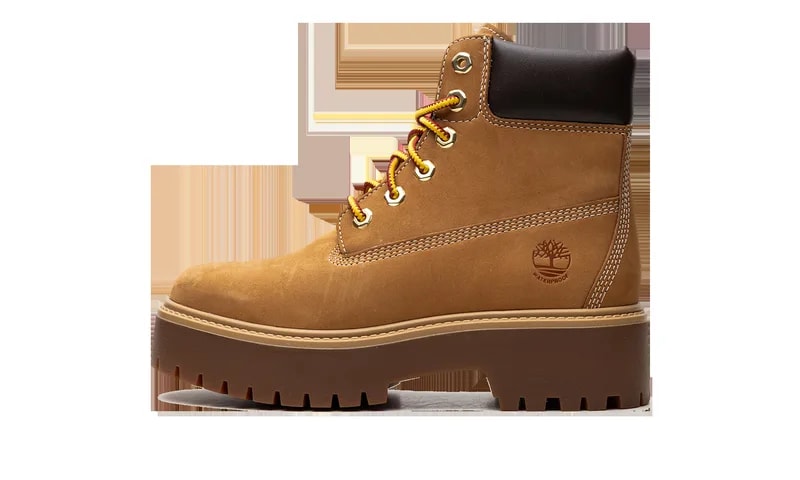 Timberland — Street 6 Inch Lace Up Waterproof Boot Wmns "Wheat" TB1A5RJD231 — Sneaker — resale