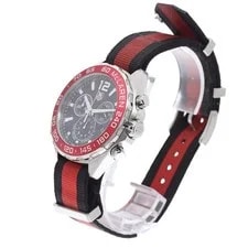 Tag Heuer — TAG Heuer Formula 1 Chronograph CAZ1112 43mm SS Black #C19793 — Watch — resale