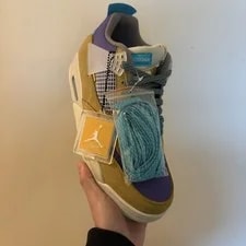 Jordan — Jordan 4 Retro SP X Union “Desert ” — Sneaker — resale