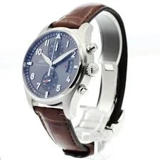 IWC — IWC Spitfire IW387802 43mm SS Gray Dial Automatic #C3281 — Watch — resale