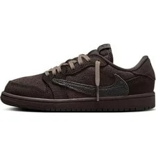 Jordan — Jordan 1 Slip Resistant Abrasion Resistant Low Top Childrens Basketball Shoes — Sneaker — resale