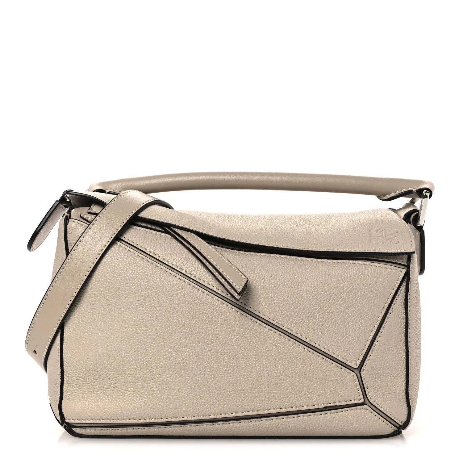 Loewe — Grained Small Puzzle — Handbag — resale