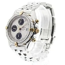 Breitling — Breitling Chronomat Bicompax B13050.1 39mm SS Silver / Black #C6631 — Watch — resale