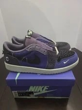 Air Jordan — Size 11 - Zion Williamson X Air Jordan 1 Retro OG Low Voodoo Alternate — Sneaker — resale