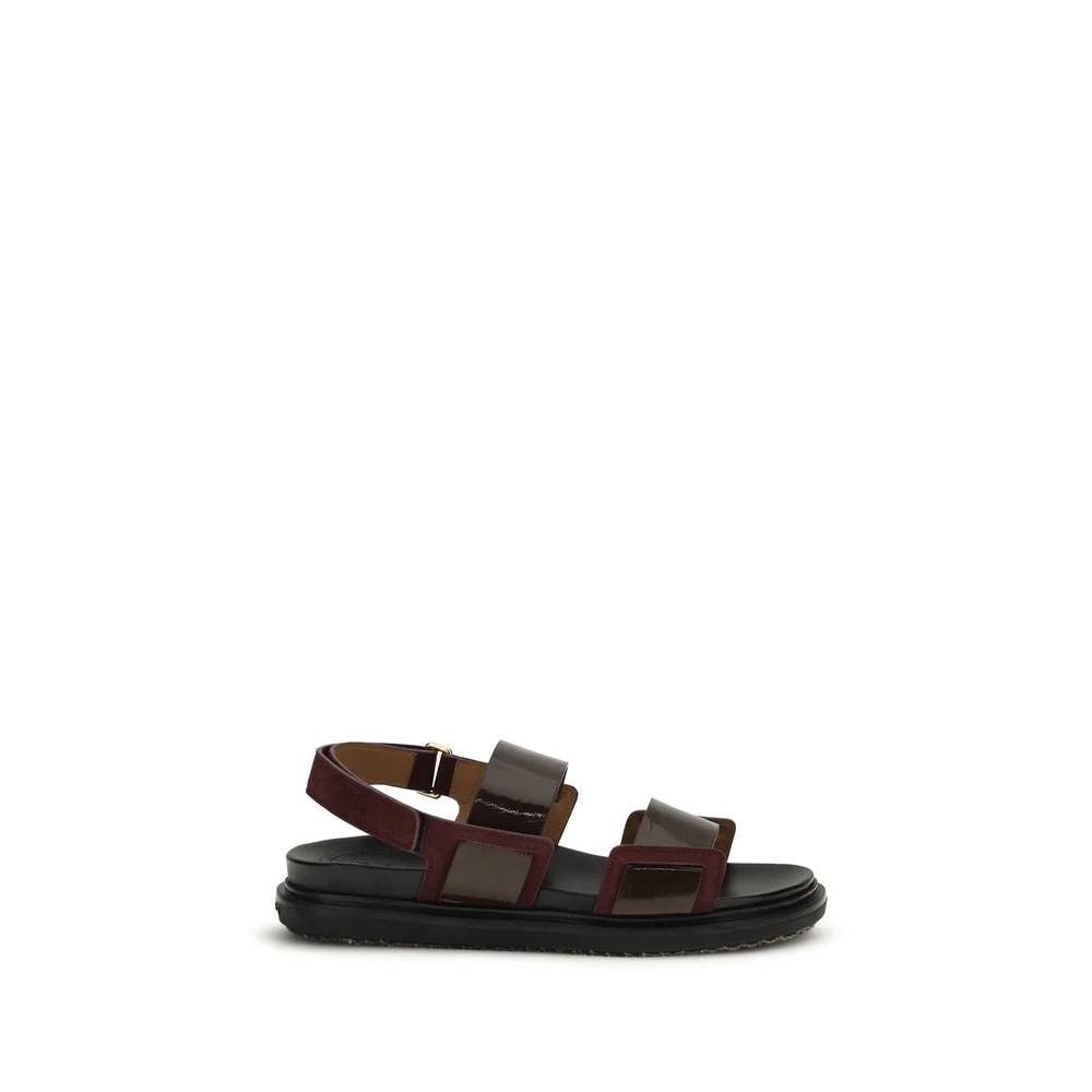 Marni — Marni Bos Taurus Strap-On — Designer Shoe — resale