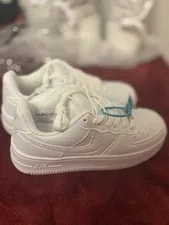 Nike — Nike Air Force 1 Lace Up Low Top Athletic for — Sneaker — resale