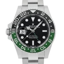 Rolex — Rolex GMT Master II 126720VTNR Black 3 Row Oyster Bracelet Random Number Sec... — Watch — resale