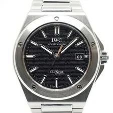 IWC — IWC IW328901 40mm SS Black Dial Automatic 2025 #UW151 — Watch — resale